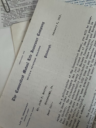 1920’s-30’s Carnegie Tech Institute Pittsburgh PA Papers Notes Letters + - Picture 7 of 15