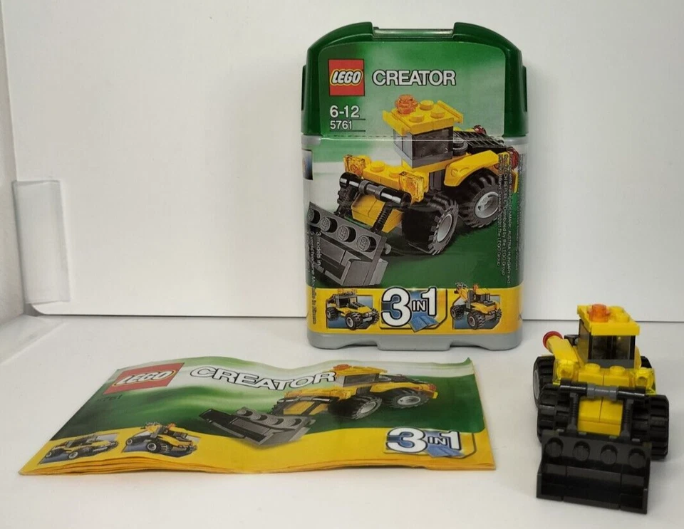 LEGO Creator 5761 Mini Digger, photo 1 sur 3