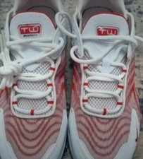 BRAND NEW Nike Air Max Tailwind - White/Red - UK Size 5.5 New in box No lid