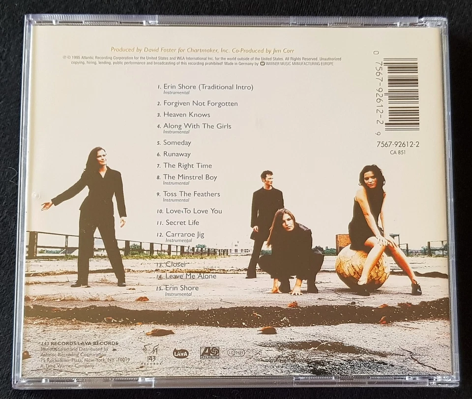 The Corrs – Forgiven, Not Forgotten - CD - 1995 - First Press - Bild 2 von 4