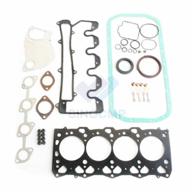 4LE2 Engine Overhaul Gasket Kit for Isuzu Hitachi Kobelco JCB
