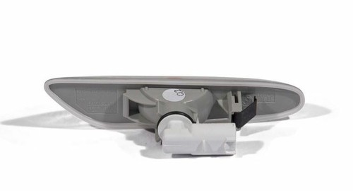 Genuine BMW E90 E91 Front Side Marker Light Clear Lens Right AND Left Side Set - Picture 3 of 3