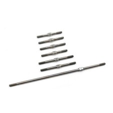 Yeah Racing KYOP-026SV 64 Titanium Turnbuckle Set 7Pcs for Kyosho Optima Pro