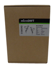 microSHIFT Sword Drop Bar Shifter/Brake Lever Set 2x, 10-Speed, Sword Compatible