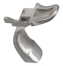 1911 Beavertail Grip Safety Stainless Polished .25 Radius