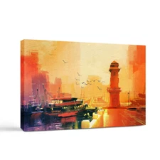 NMGD Canvas prints for Wall Décor Oil Painting Reproductions style-126