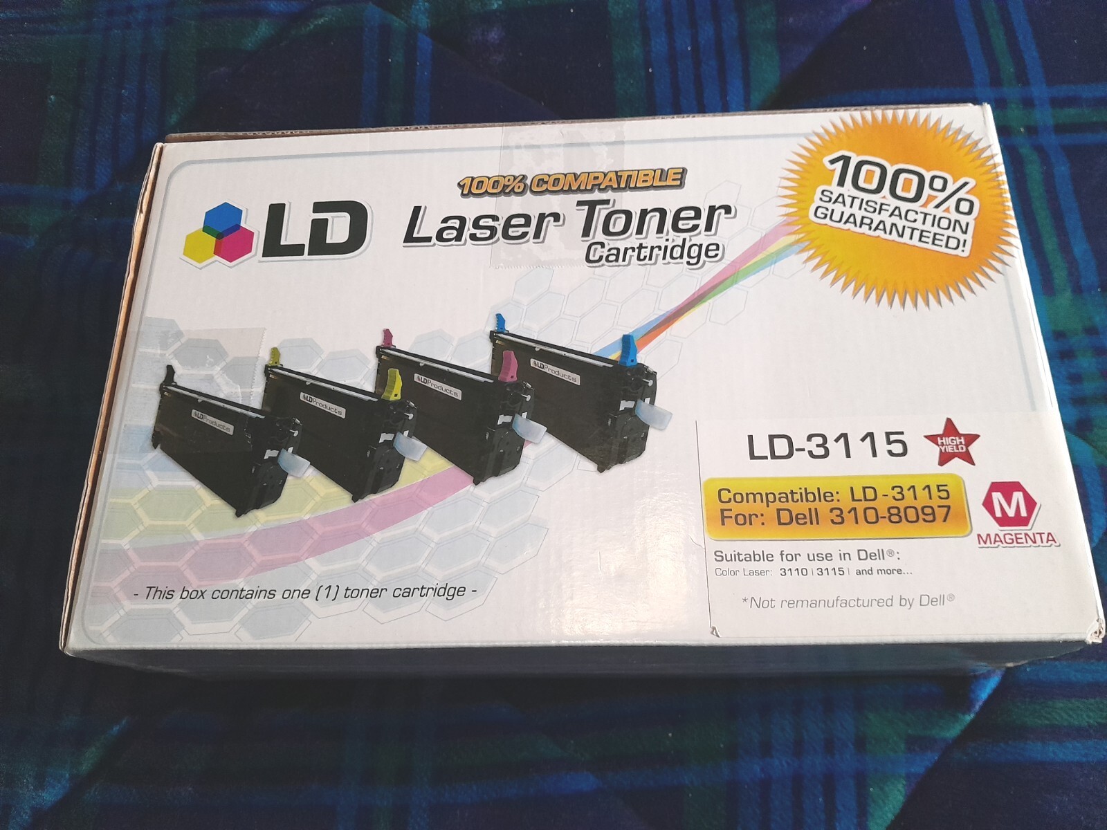 LD Toner Cartridge Toner LD3115 for HP Magenta eBay