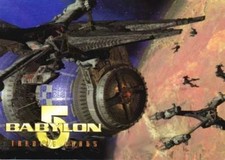 Babylon 5 - Skybox Season 2 Trading Card Basis Set