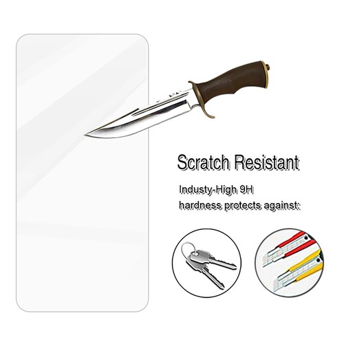 For Samsung Galaxy S23 FE - Tempered Glass Screen Protector Cover, Bubble-Free - Photo 5 sur 7