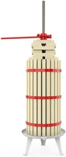Fruit Wine Press - 100% Nature Apple&Grape&Berries Crusher Manual Juice Maker