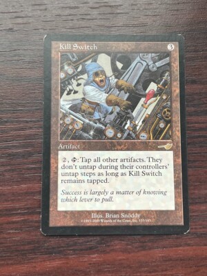 1x KILL SWITCH - Nemesis - MTG - Magic the Gathering