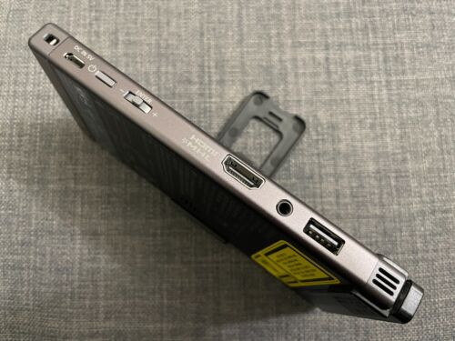 Mint Sony MP-CL1A Gray 32-Lumen Laser HD Portable Mobile Wireless Mini Projector - Picture 4 of 20