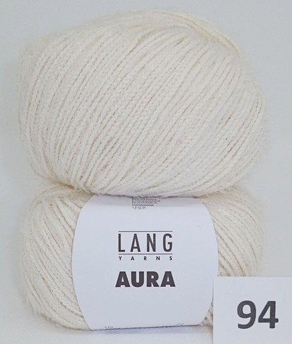 Baumwollgarn AURA LangYarns 50g Knäuel sehr weich und leicht flauschig - Bild 10 von 10