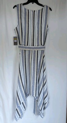 sharagano linen dress Sharagano Short Sleeve Shirtdress