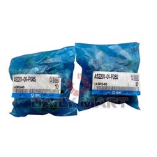 SMC NEW AS2201-01-F08S PLC AS Flow Control w/ Fitting, Speed Controller