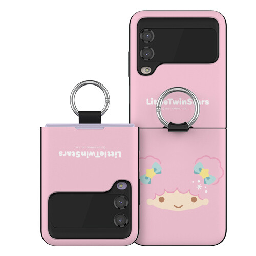 Little Twin Stars schmale Hartschale für Galaxy Z Flip6 Z Flip5 Z Flip4 Z Flip3 - Bild 38 von 40