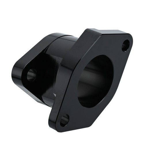 Carburetor Intake Manifold Boot For Yamaha Warrior 350 YFM350X YFM350FX Aluminum - Picture 9 of 12