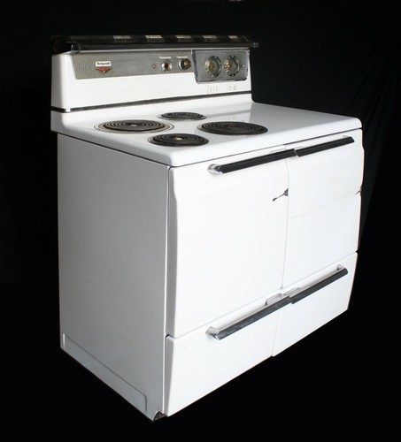 old electric range