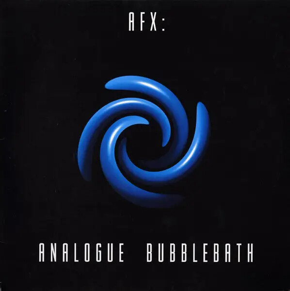 Aphex Twin Analogue Bubblebath Vinyl Single 12inch NEAR MINT TVT 