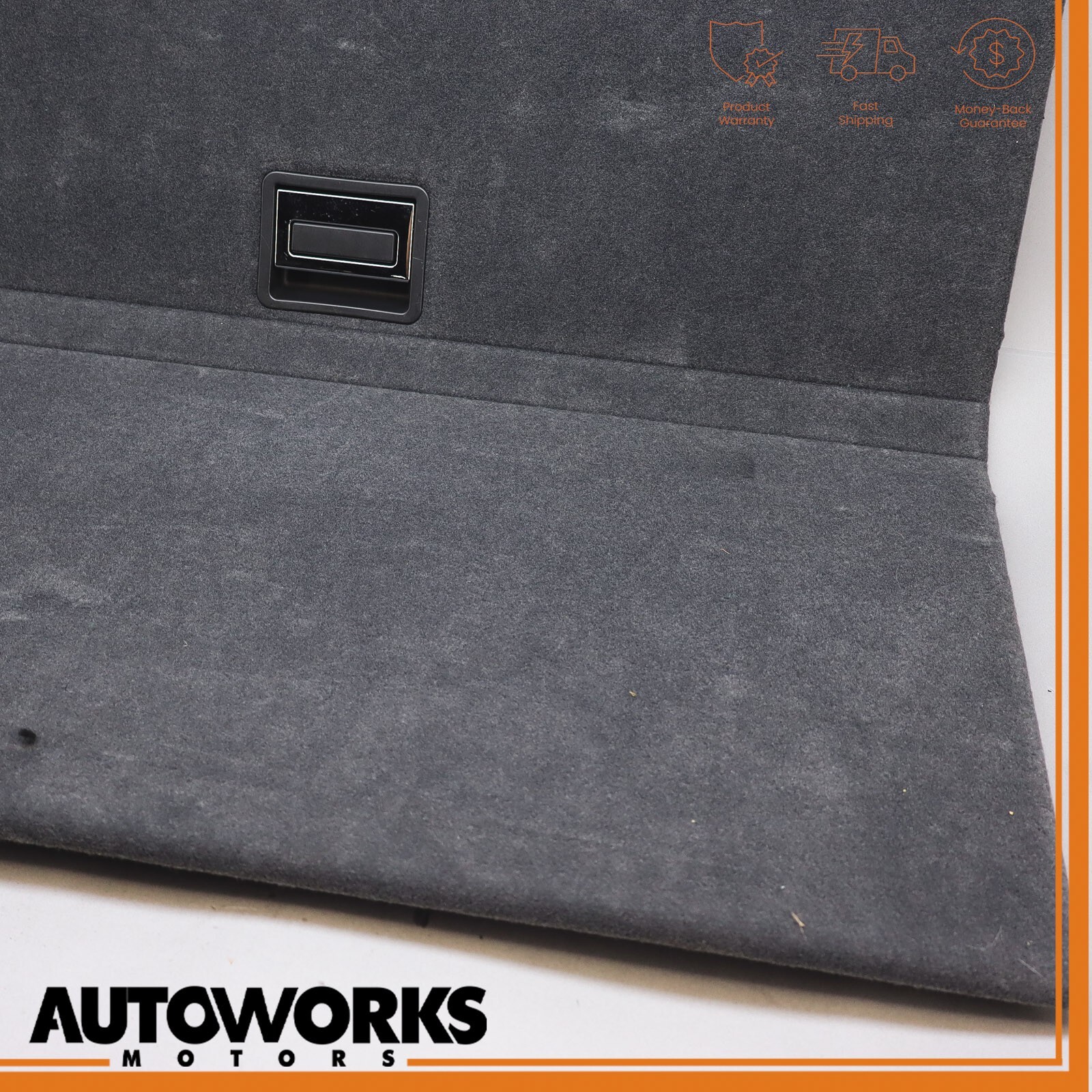 03-08 Maserati Quattroporte M139 Interior Trunk Liner Spare Tire Cover OEM