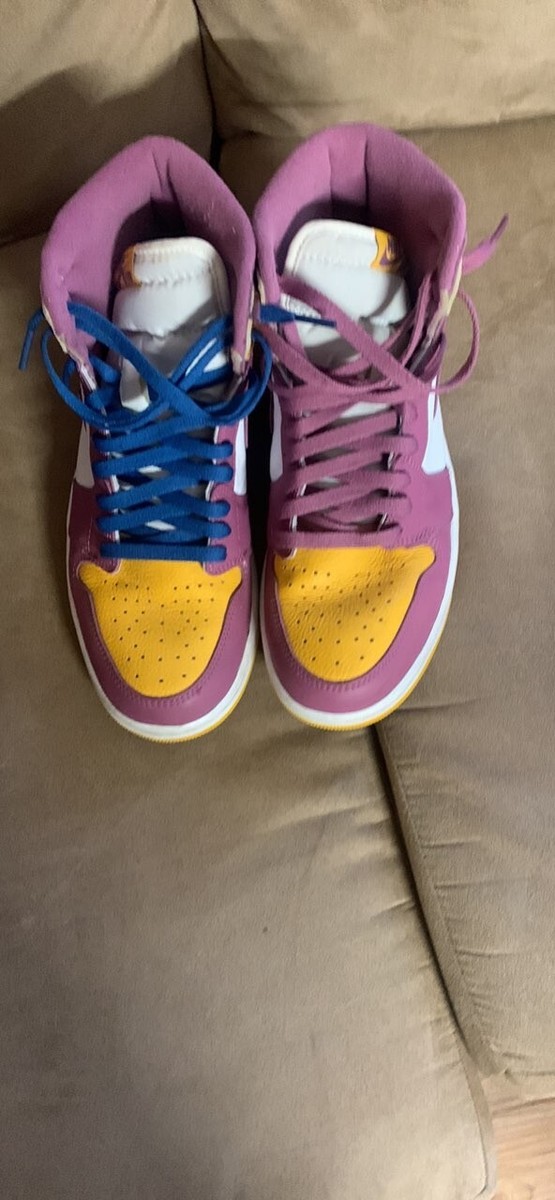 Nike Air Jordan 1 Retro High OG Multicolor Men display picture 3