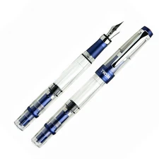 TWSBI Diamond 580ALR Fountain Pen in Navy Blue Special Edition - Broad Point NEW