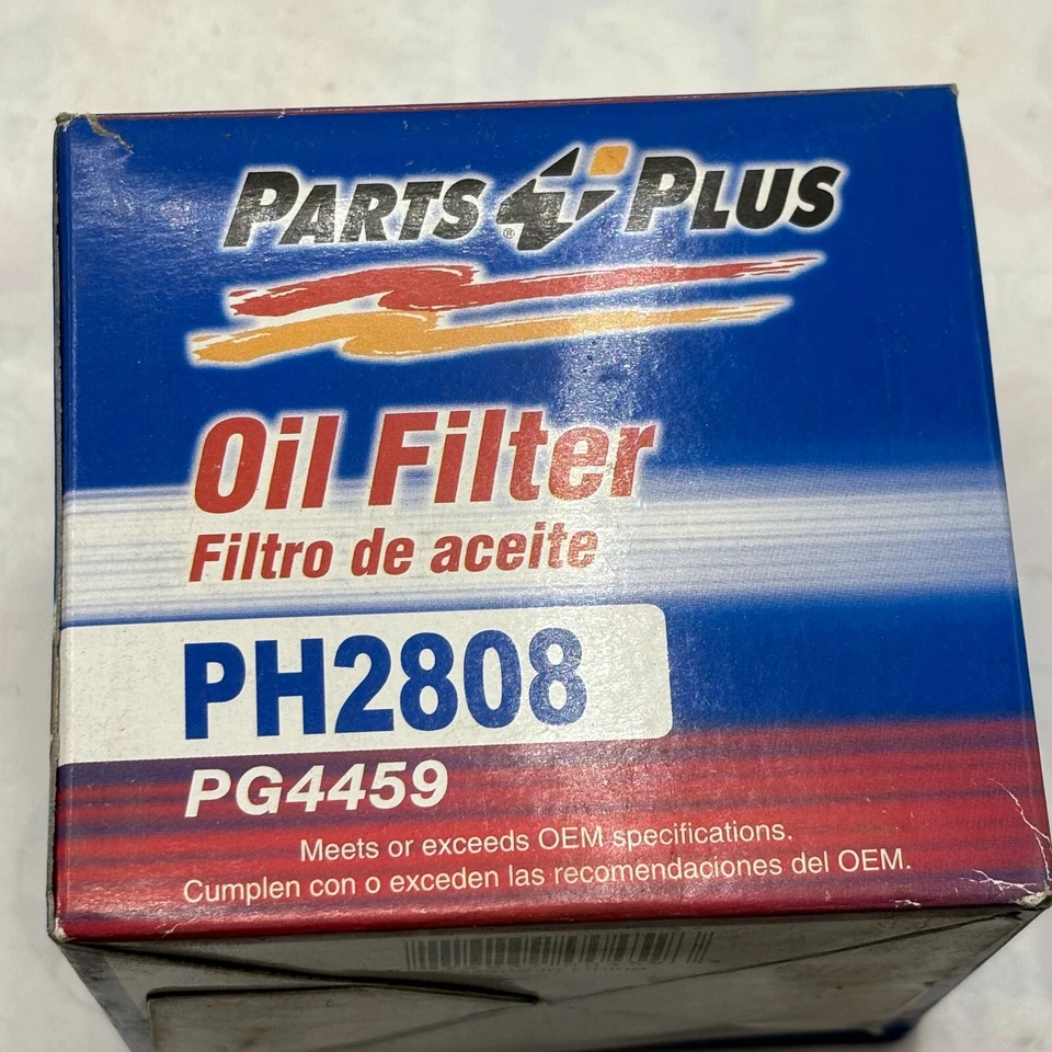 Filtro de aceite Parts Plus PH2808 ⭐ Foto 2 de 4