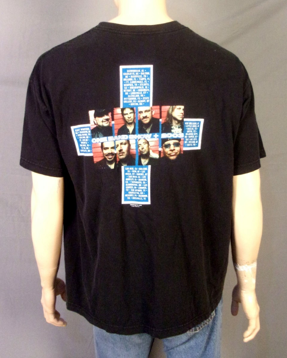 vtg 90s 00s Y2K Tim McGraw Tour T-Shirt Concert 2003 vtg 90s 00s Y2K Tim McGraw Tour T-Shirt Concert 2003