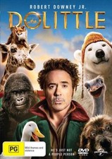 Dolittle (Robert Downey JR) (Australia Region 4) DVD ? New And Sealed