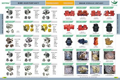 AP2D21 AP2D18 GEAR PUMP FITS FOR KUBOTA U30 U35 AP2D14