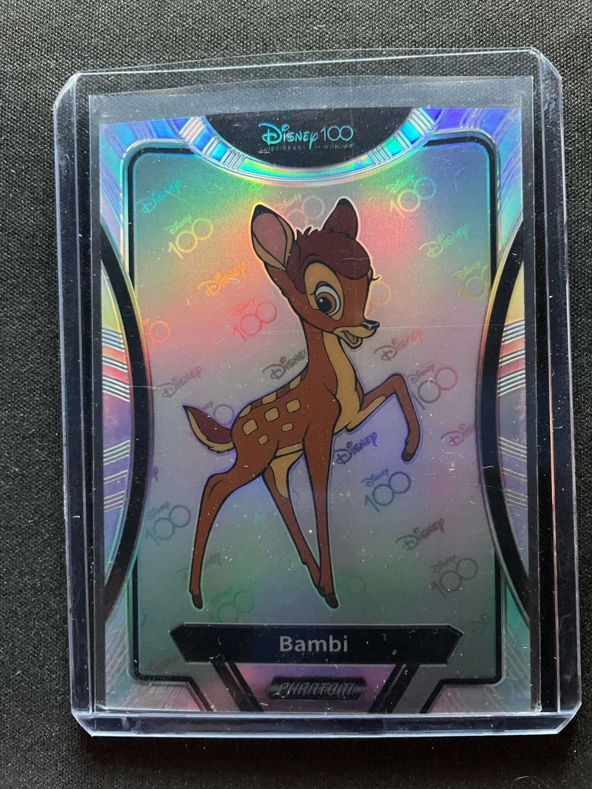 2023 Kakawow Phantom Disney 100 Years Of Wonder Silver Holo Bambi