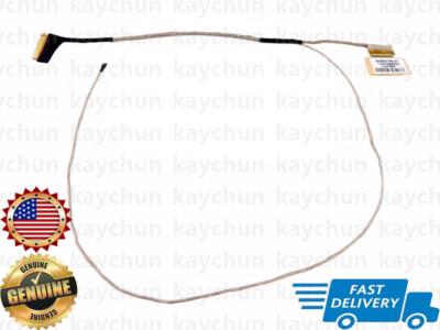 Genuine LCD LVDS Video DIisplay Screen Cable For HP OMEN 15-AX019TX 15-BC012