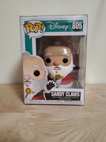 Pesadilla antes de Navidad #805 - Garras de arena - Funko Pop! Disney 