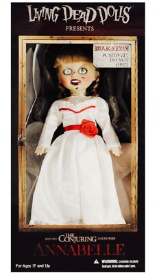 Halloween prop decor 10 inch The Conjuring Annabelle Doll (a) | eBay