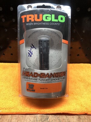 Truglo Head Banger Choke Tube For Benelli Crio 12 Gauge - TG183X Long-range JB#4