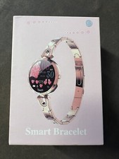 Smart Watch for Women,Waterproof Fitness Tracker for Android iOS Heart Rate Silv