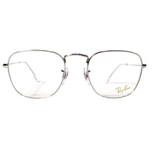 New Ray Ban FRANK Eyeglasses RB 3857-V 2501 Silver Optical Frame 51-20-145  | eBay
