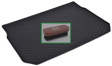 Z551983 Gummi-Kofferraumwanne + Bürste passend für Peugeot 2008 1 Facelift Cross