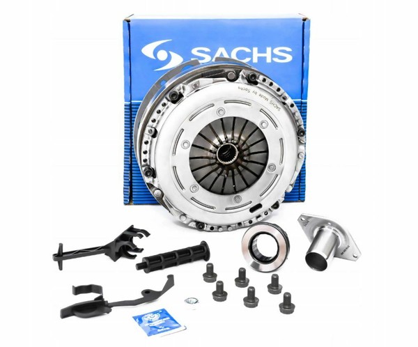 Kupplungssatz + Schwungrad Zwei-Massen-Schwungrad ZMS Sachs Audi A4 A5 2.0 Tdi-image