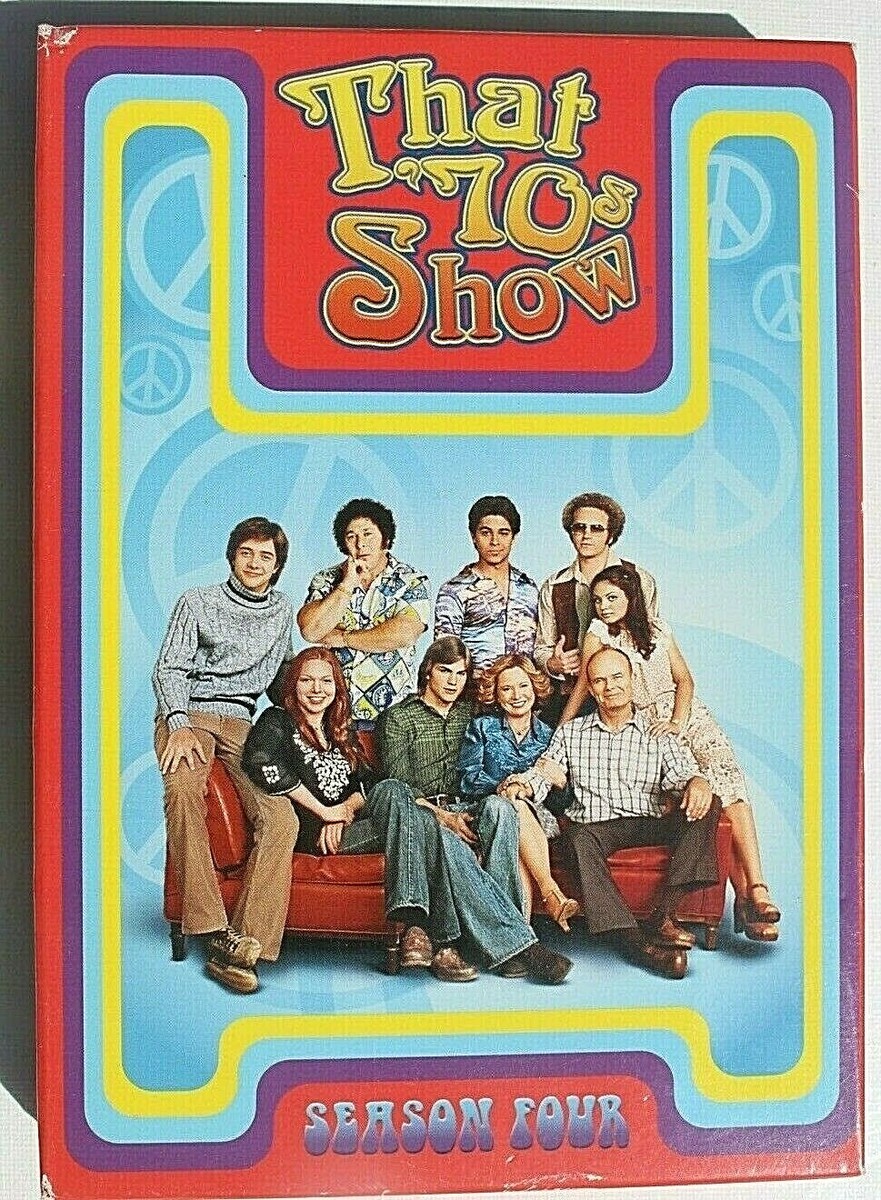 That 70s Show Season Four (DVD, 2006, 4-Disc Set)