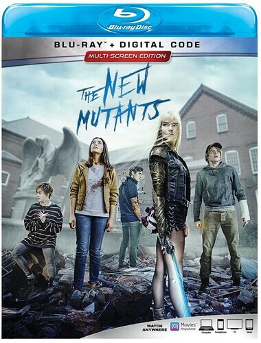 The New Mutants (Blu-ray, 2020) for sale online