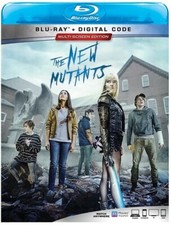 BLU-RAY The New Mutants 2020 NEW Maisie Williams