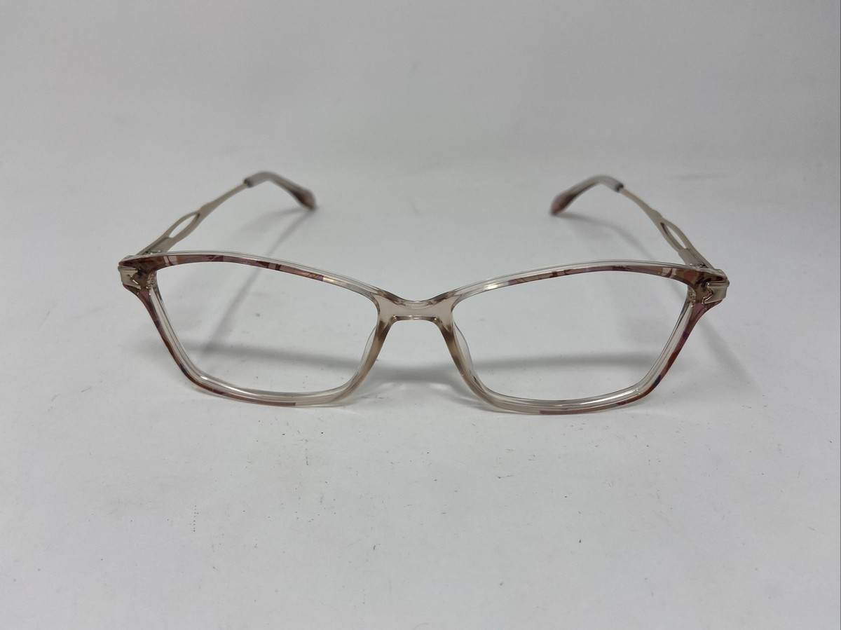 CLEAR VISION EYEWEAR MARBEL BROWN MULTI 53/15/135 FLEX HINGE 