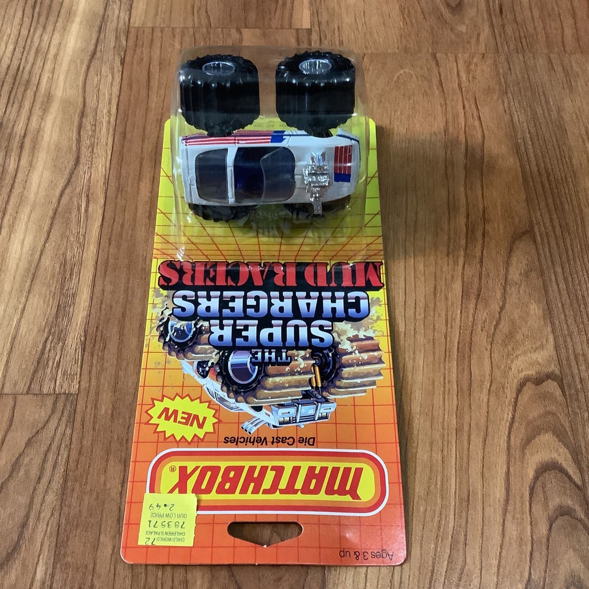 マッチボックスSUPER CHARGERS MUD RACERS 5台 80s MATCHBOX