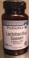 Lactobacillus Gasseri 3 Billion Probiotics Speed Metabolism/fat Loss 60 Veg Caps Lactobacillus Gasseri 3 Billion Probiotics Speed Metabolism/fat Loss 60 Veg Caps