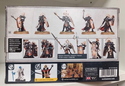 Warhammer 40000 Adepta Sororitas Celestian Sacresants Single