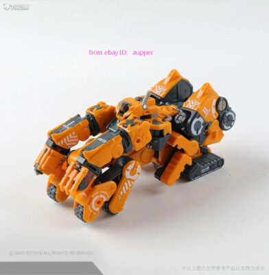 Hot 52toys Megabox Mb-12 Landbreaker AMTS Action Figure In Stock