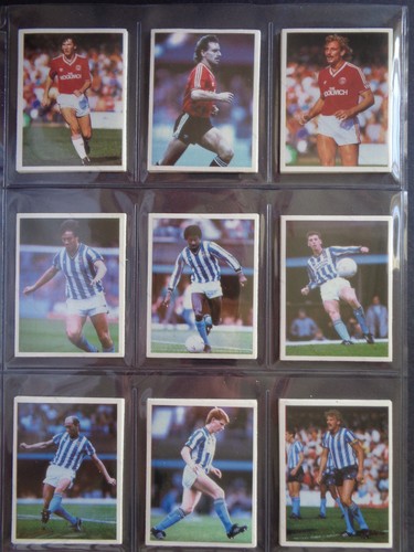 DAILY MIRROR 1986-87 STICK WITH SOCCER (TEAMS A TO L) *PLEASE SELECT STICKERS* - Picture 7 of 12