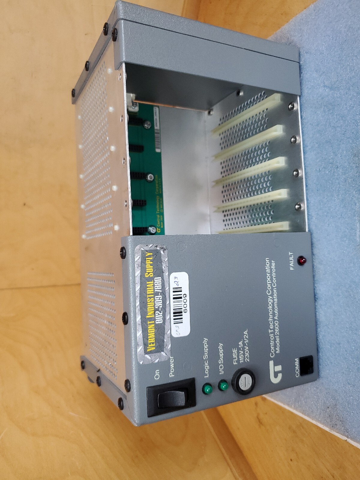 controll Technology 2600xm f-010 power supply GOOD CONDITION READY TO SHIP