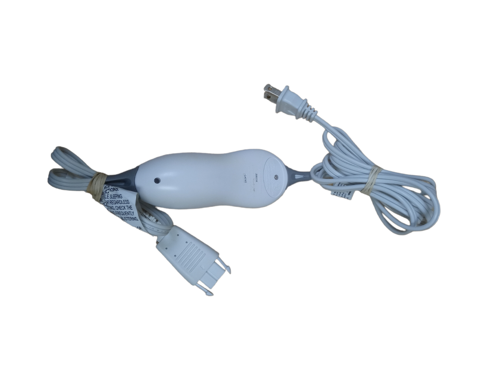 Sunbeam CAT93 Heating Pad With Heat Control Controller SW114 E12107 eBay